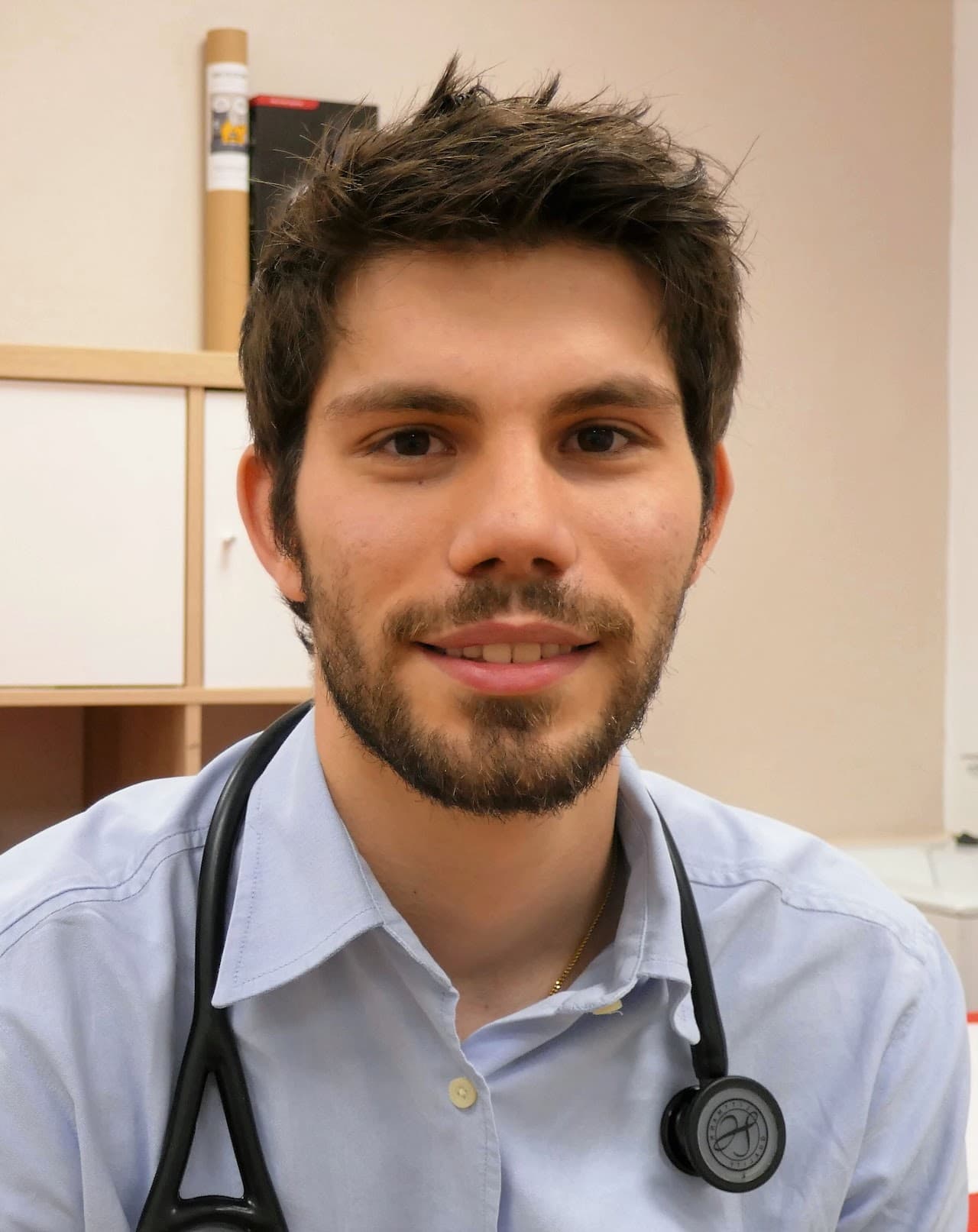 Dr Justin Nanni, médecin généraliste à Alleur